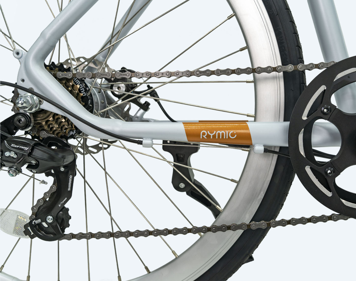 Rymic Infinity 3 Commuter E-Bike City Electric Bike Fast Dispatch