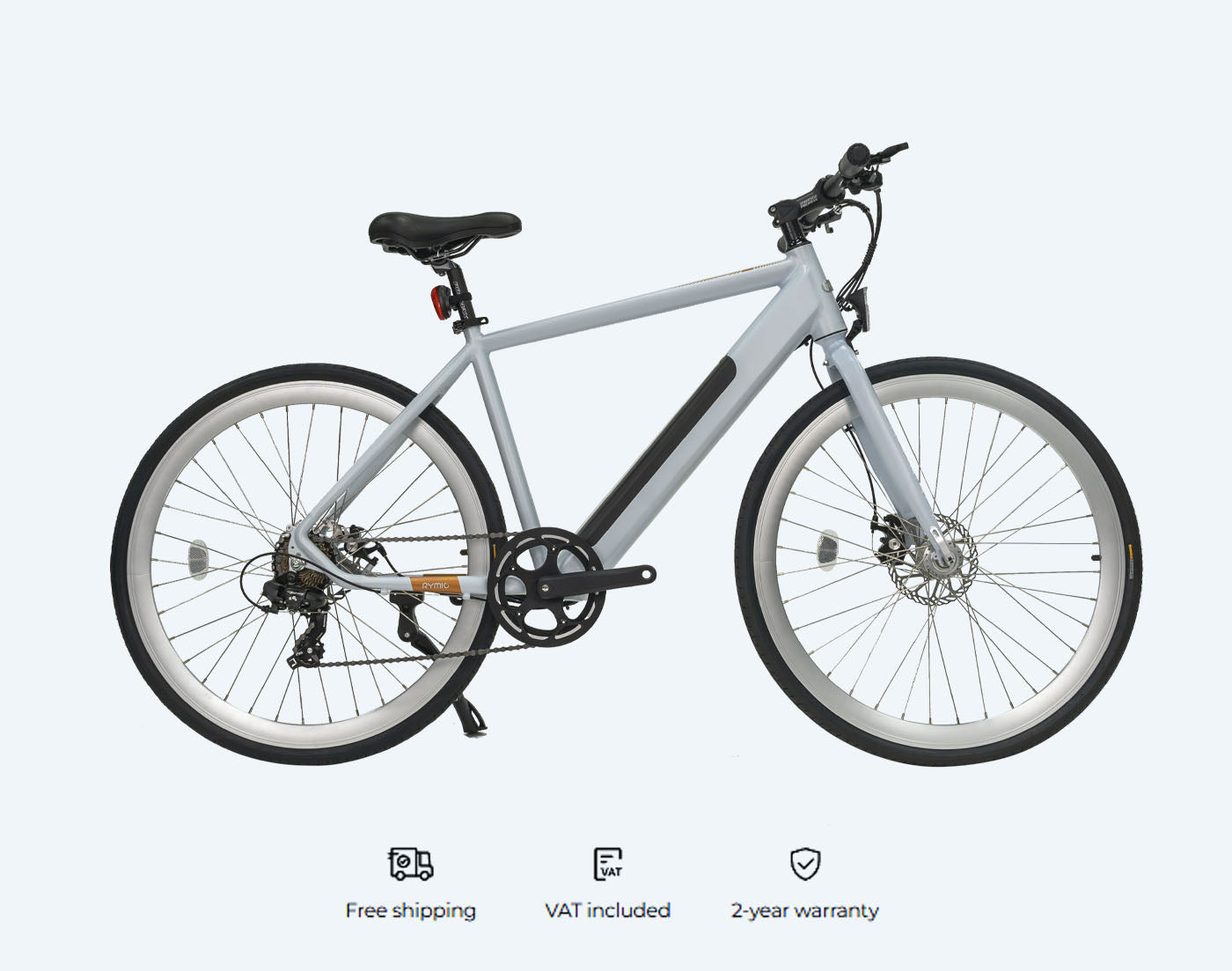 Rymic Infinity 3 Commuter E-Bike City Electric Bike Fast Dispatch